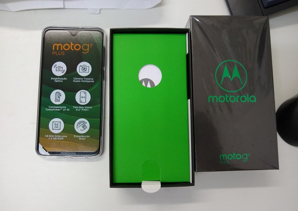 Опубликованы «живые» фото смартфона Moto G7 Plus