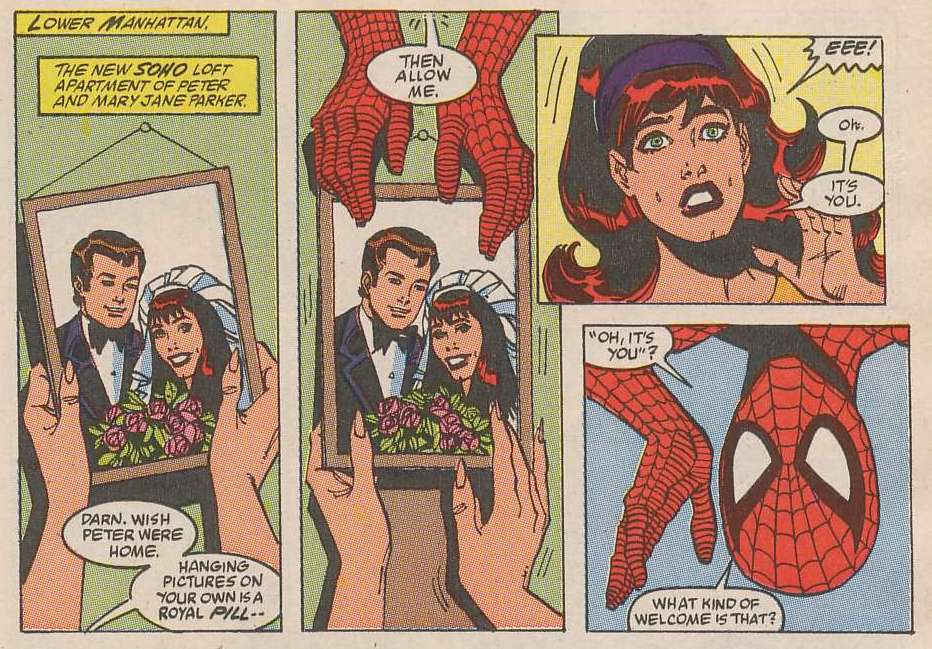 Мэри Джейн Уотсон — жена Человека-паука, модель, помощница Старка. Как менялся образ в комиксах? | - Изображение 6