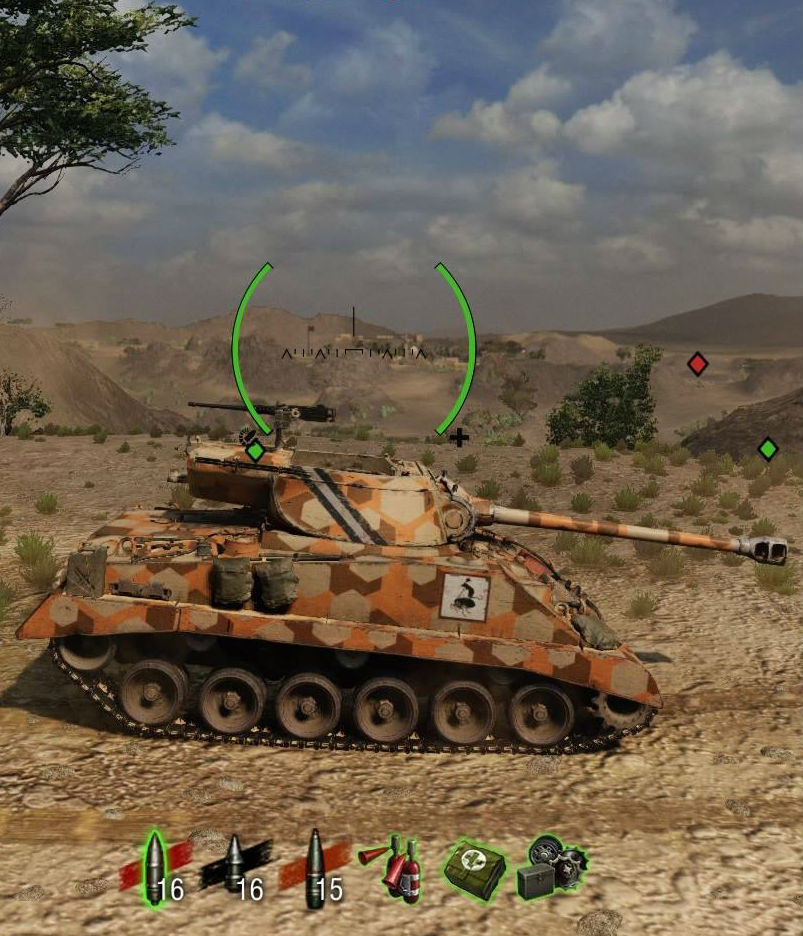 Разбираем World of Tanks Mercenaries. - Изображение 11 Разбираем World of Tanks Mercenaries. - Изображение 11