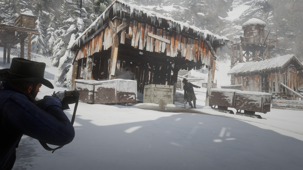 Галерея. 25 атмосферных скриншотов из PC-версии Red Dead Redemption 2 | Канобу - Изображение 0 Галерея. 25 атмосферных скриншотов из PC-версии Red Dead Redemption 2 | Канобу - Изображение 0