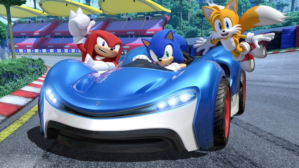 Обзор Team Sonic Racing - рецензия на игру Team Sonic Racing | Рецензии | Канобу Обзор Team Sonic Racing - рецензия на игру Team Sonic Racing | Рецензии | Канобу