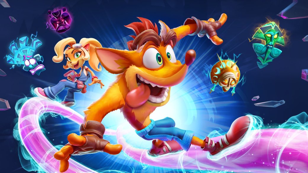 Обзор Crash Bandicoot 4: It's About Time - рецензия на игру Crash Bandicoot 4: It's About Time | Рецензии | Канобу Обзор Crash Bandicoot 4: It's About Time - рецензия на игру Crash Bandicoot 4: It's About Time | Рецензии | Канобу
