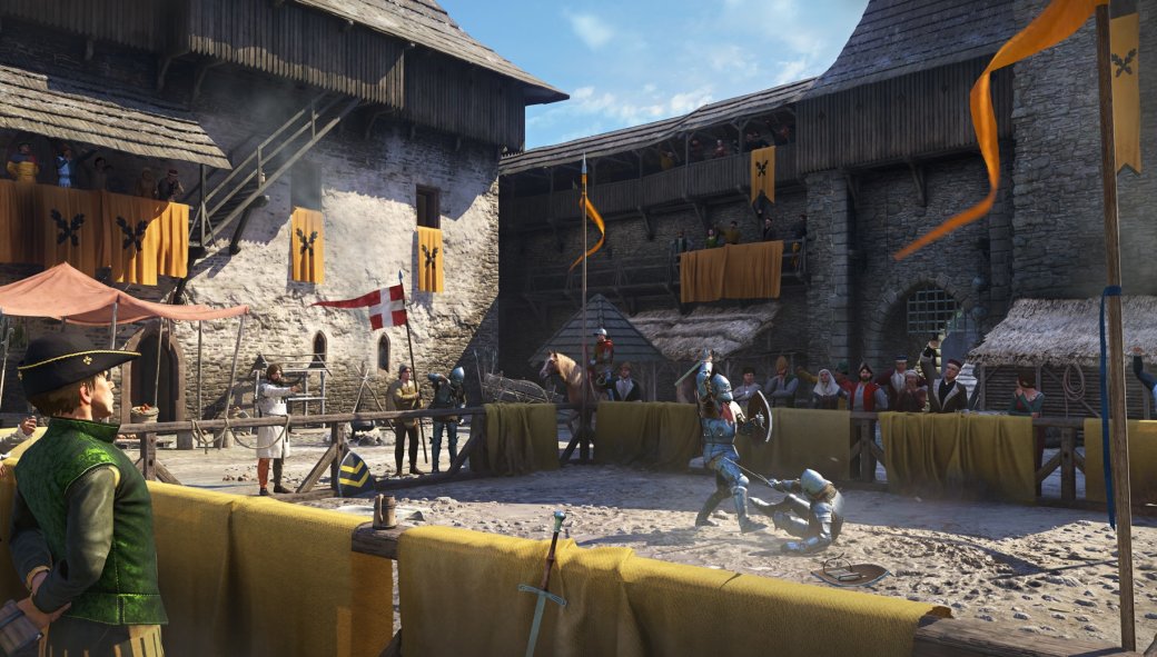 Kingdom Come: Deliverance на «хардкоре»: ночные кошмары, гемофилия и смерть до начала игры. - Изображение 3 Kingdom Come: Deliverance на «хардкоре»: ночные кошмары, гемофилия и смерть до начала игры. - Изображение 3