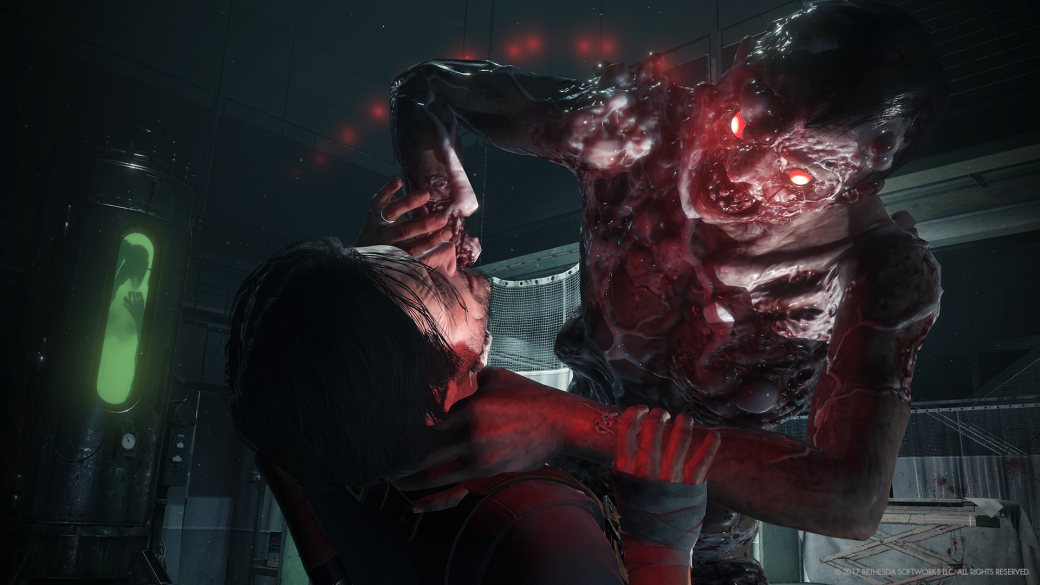 10 жутких гифок (и одна забавная) из The Evil Within 2