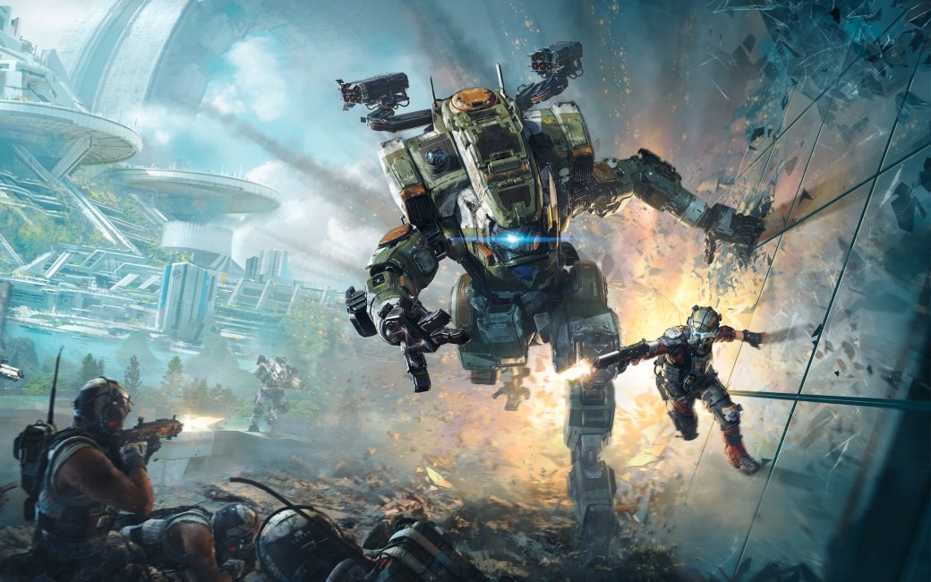 Respawn представила «королевскую битву» по вселенной Titanfall — Apex Legends