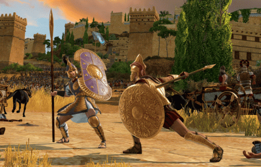 Более 7,5 миллионов игроков бесплатно забрали A Total War Saga: Troy