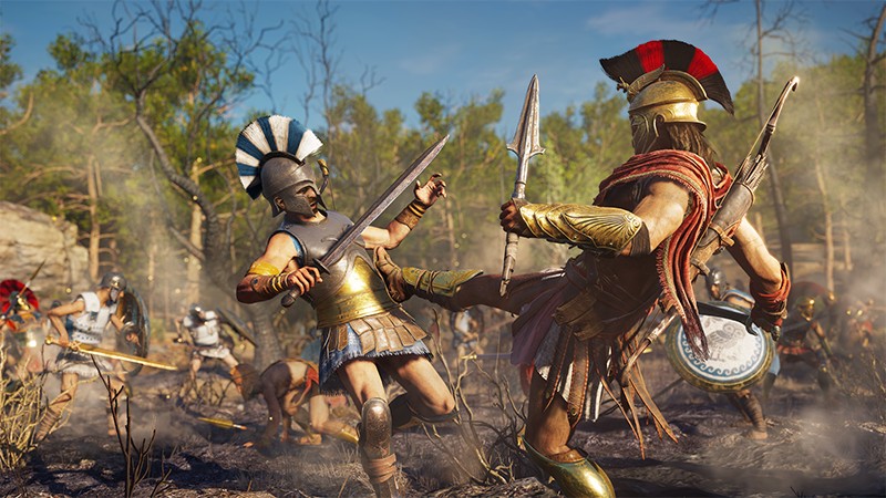 В Assassin's Creed Odyssey теперь есть квесты, которые проходятся моментально