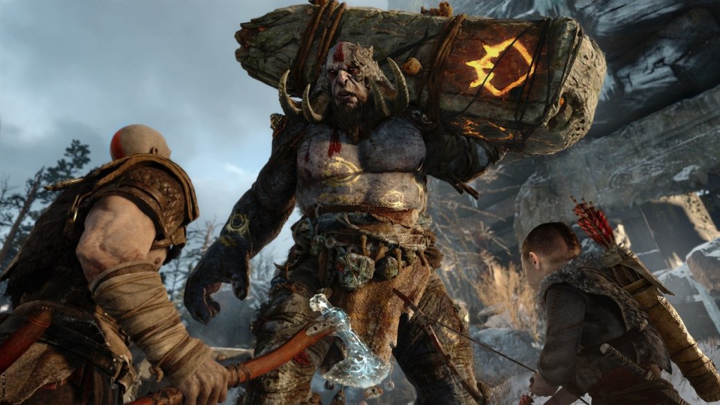 4 часа с новой God of War — Кратос уже не тот, но это хорошо. - Изображение 9 4 часа с новой God of War — Кратос уже не тот, но это хорошо. - Изображение 9