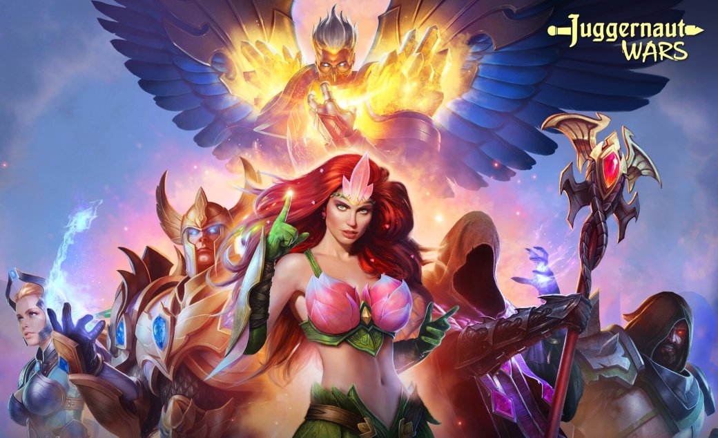 Обзор Juggernaut Wars — о героях замолвим слово | Канобу Обзор Juggernaut Wars — о героях замолвим слово | Канобу