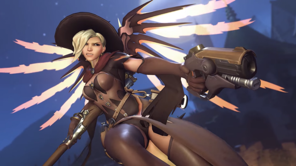 Сравниваем Хэллоуин и Летние Игры в Overwatch | Канобу Сравниваем Хэллоуин и Летние Игры в Overwatch | Канобу