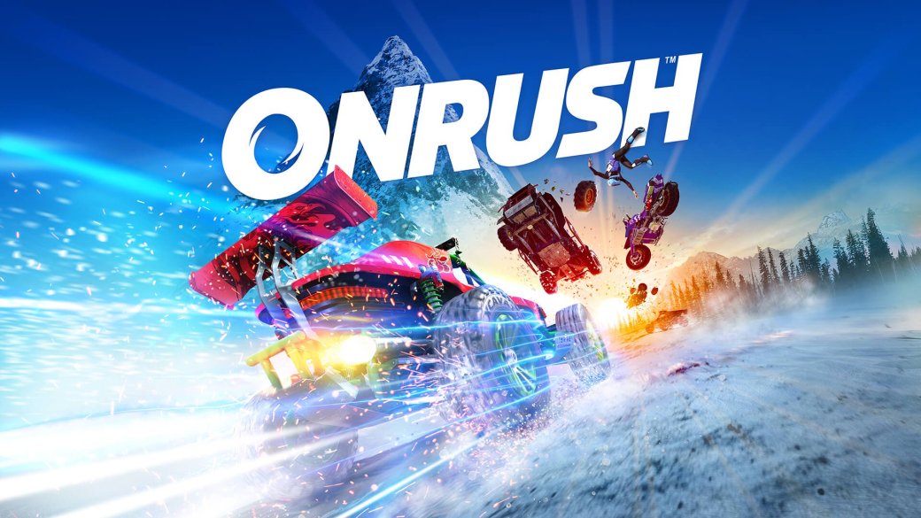 Суть. Onrush — когда MotorStorm встречает Burnout