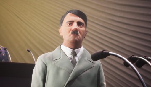 Пропаганда нацизма из Украины: скандал вокруг игры с Гитлером на Красной площади