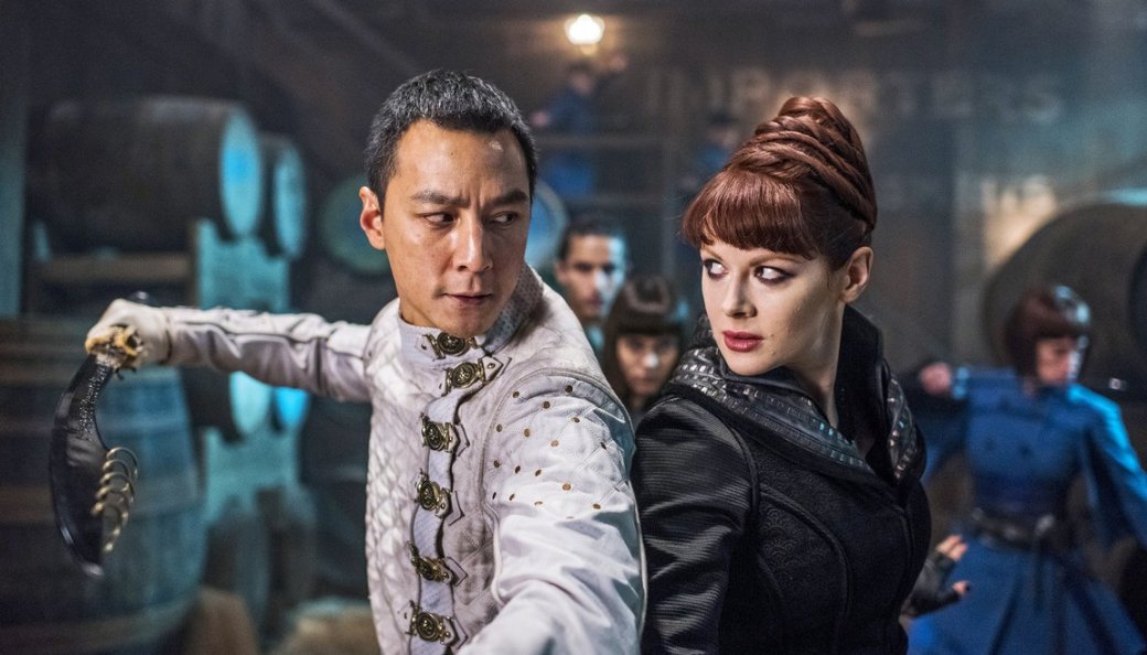 Первые впечатления от 3 сезона сериала «В пустыне смерти» (Into the Badlands) | Канобу Первые впечатления от 3 сезона сериала «В пустыне смерти» (Into the Badlands) | Канобу