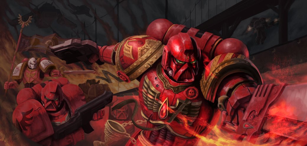 Автор фанатских фильмов по Warhammer 40k поставит официальный мультсериал в этой вселенной | Канобу - Изображение 1 Автор фанатских фильмов по Warhammer 40k поставит официальный мультсериал в этой вселенной | Канобу - Изображение 1