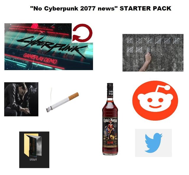 Лучшие шутки и мемы про Cyberpunk 2077 | Канобу - Изображение 17 Лучшие шутки и мемы про Cyberpunk 2077 | Канобу - Изображение 17